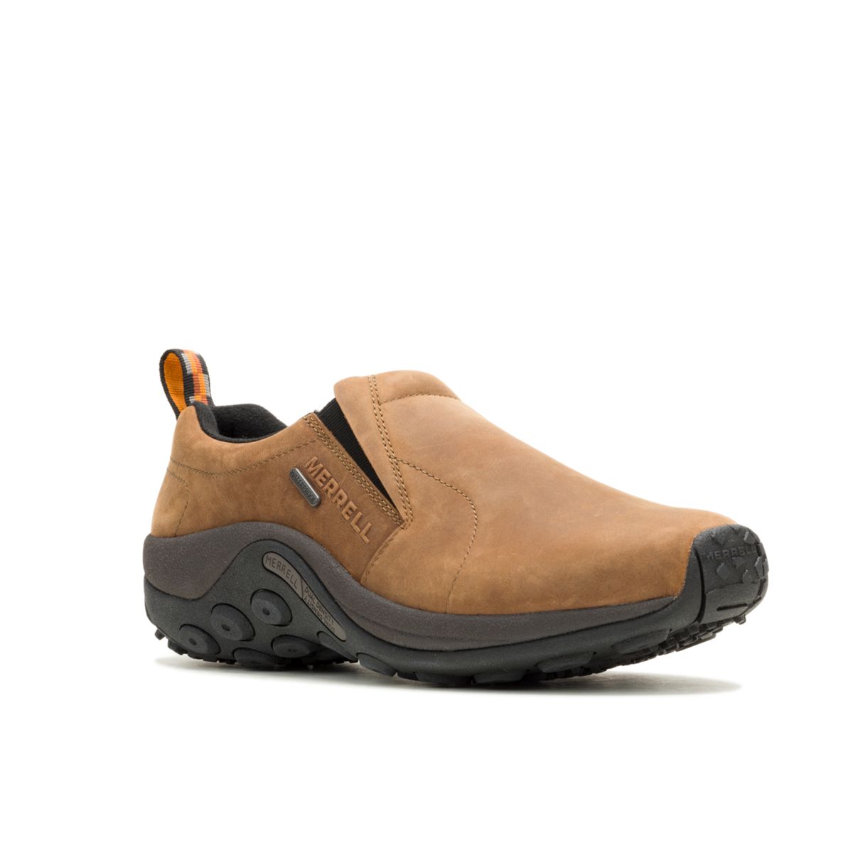 Men's Jungle Moc Nubuck Waterproof Casual Shoes | Merrell Signature