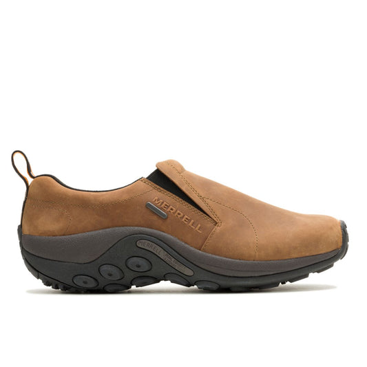 Men Jungle Moc Nubuck Waterproof Wide Casual Shoes | Merrell Classic