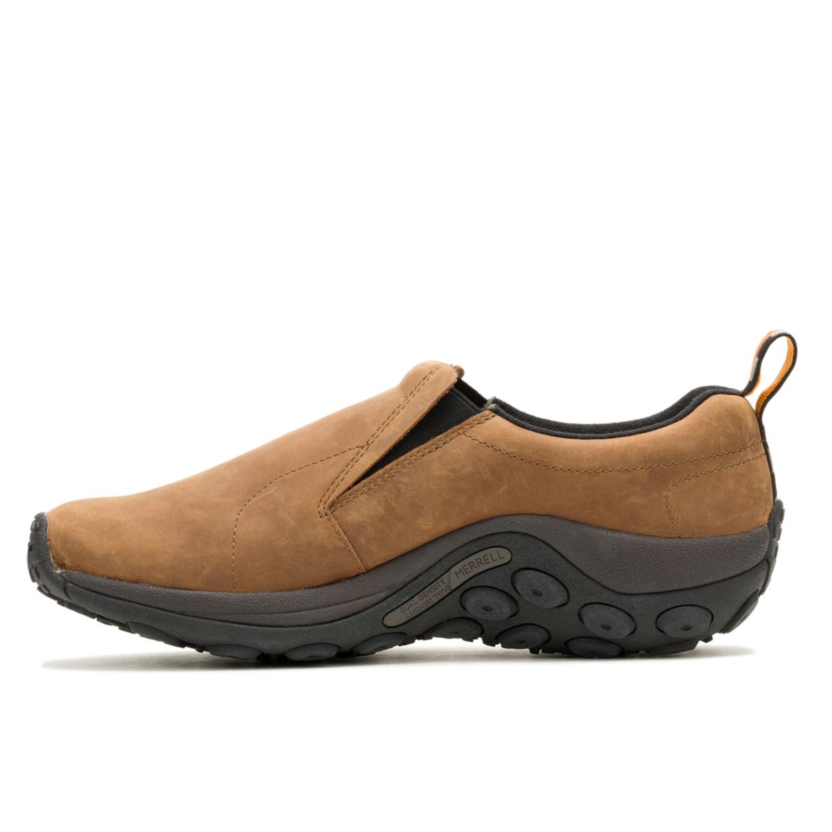 Men Jungle Moc Nubuck Waterproof Wide Casual Shoes | Merrell Classic