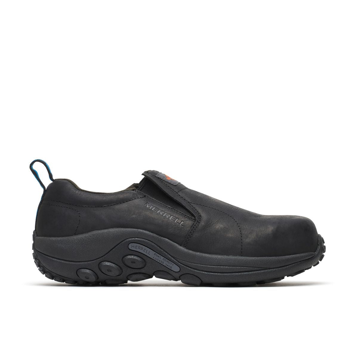 Mens Jungle Moc Leather Comp Toe Work Shoe Wide | Merrell Essential
