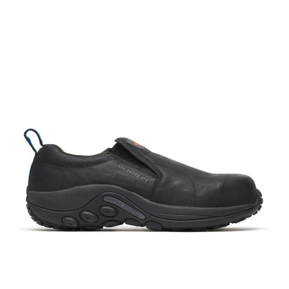 Mens Jungle Moc Leather Comp Toe Work Shoe Wide | Merrell Essential