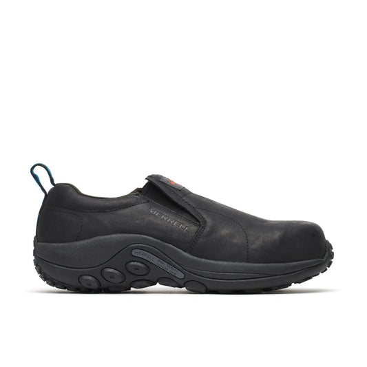 Mens Jungle Moc Leather Comp Toe Work Shoe Wide | Merrell Essential