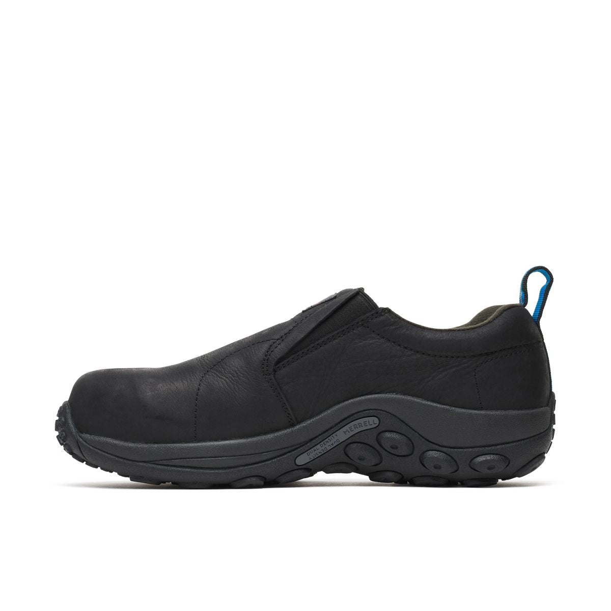 Mens Jungle Moc Leather Comp Toe Work Shoe Wide | Merrell Essential