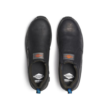 Mens Jungle Moc Leather Comp Toe Work Shoe Wide | Merrell Essential