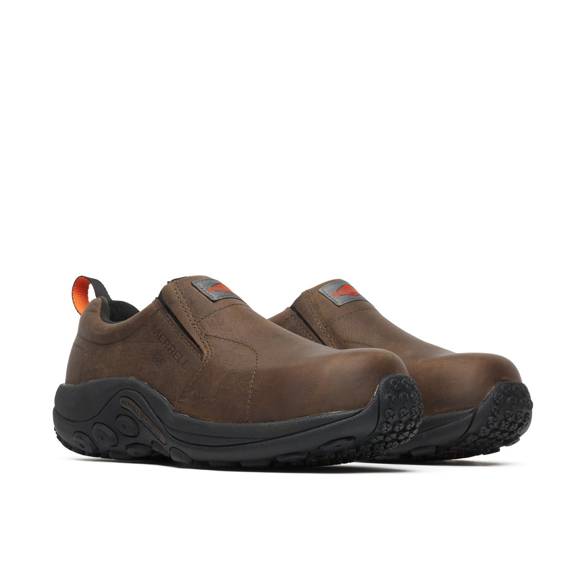 Men's Jungle Moc Leather SD+ Wide  Safety Shoes | Merrell Trusted