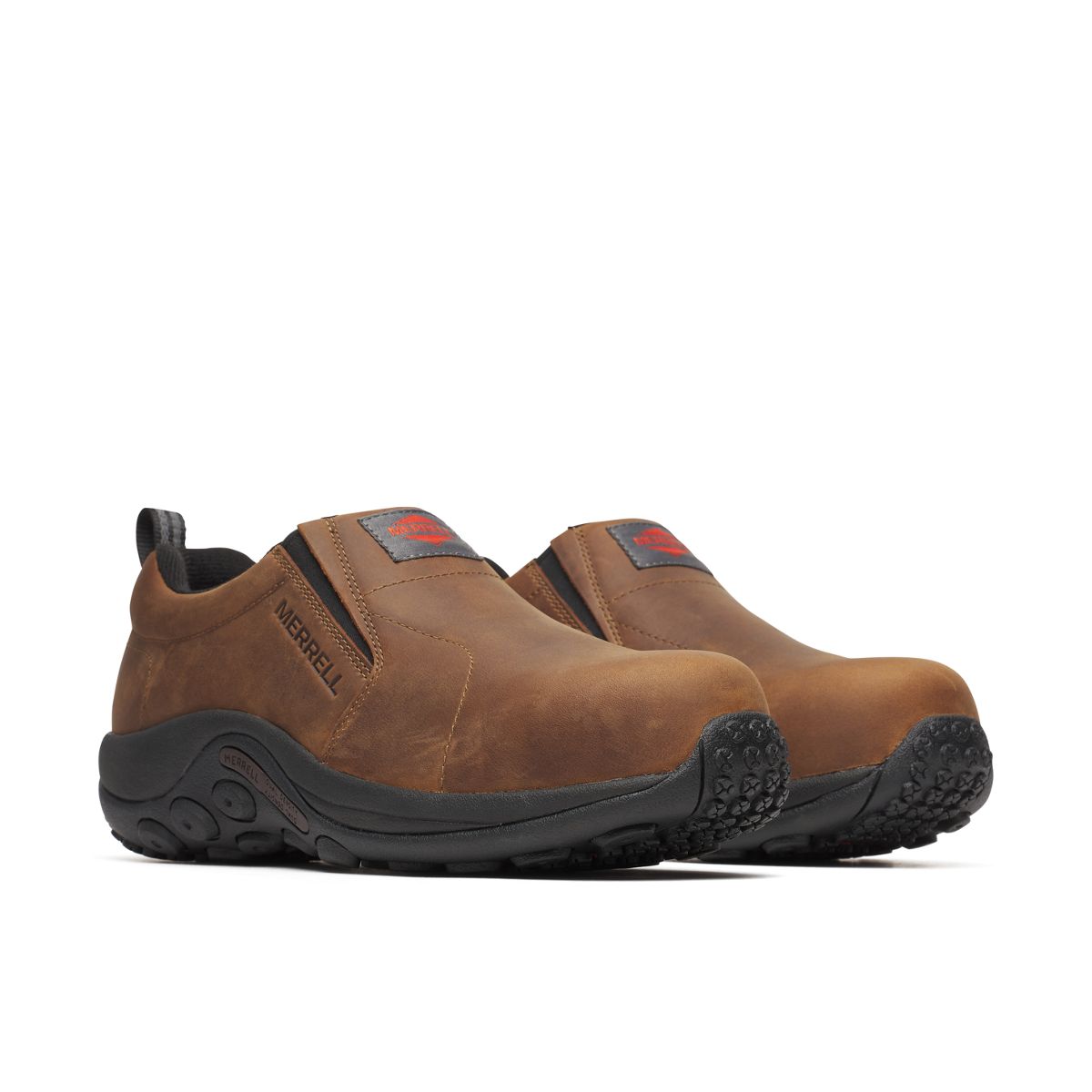 Men - Jungle Moc Leather Hi-Vis Carbon Fiber Low - Shoes | Merrell Premium