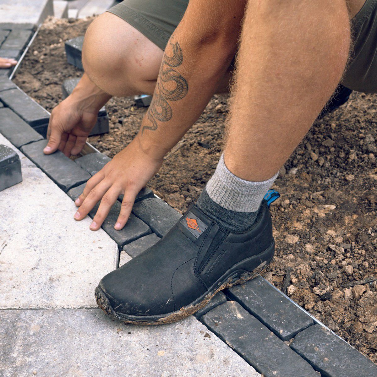 Men's Jungle Moc Leather SD+ Work safety  Shoes | Merrell Signature