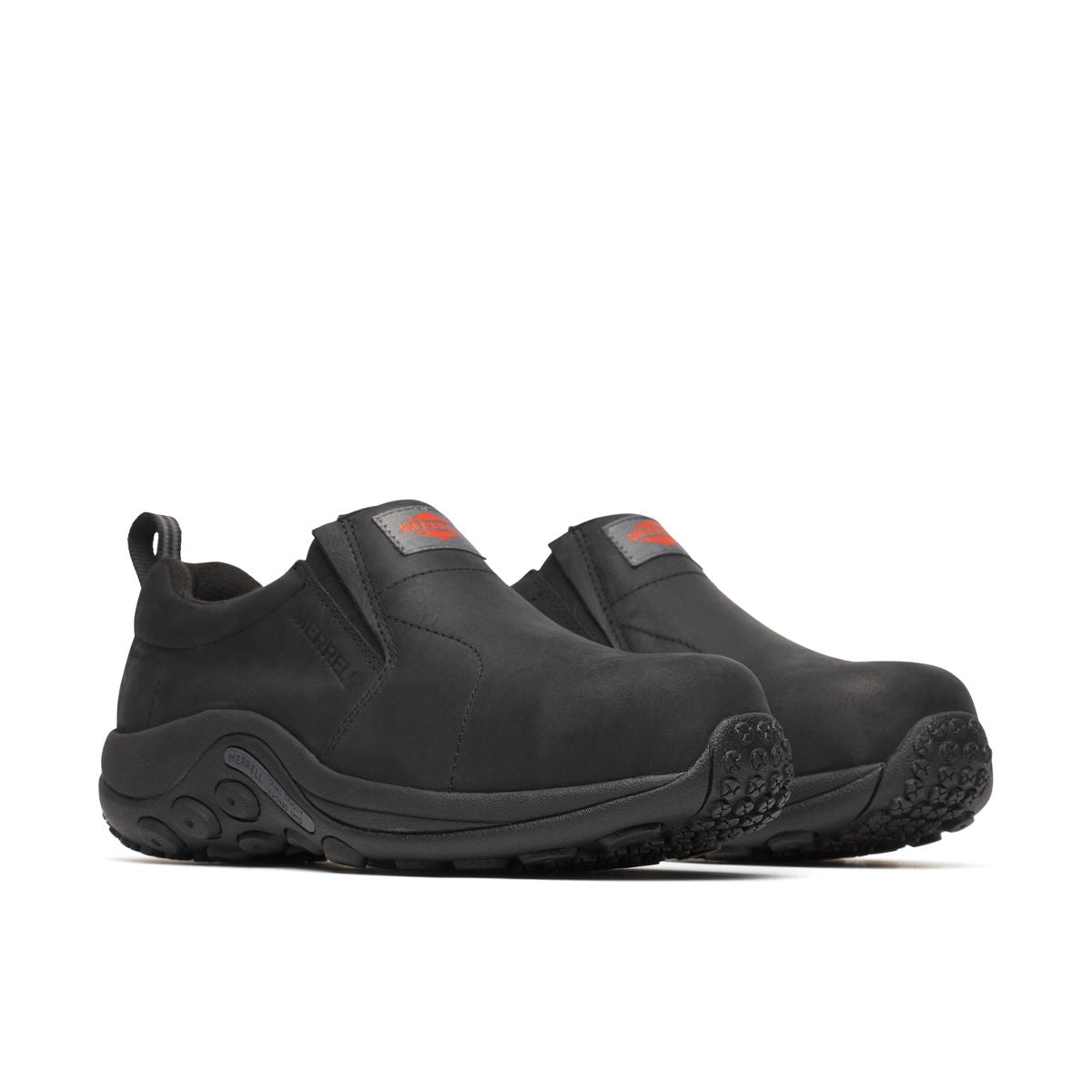 Men - Jungle Moc Leather Hi-Vis Carbon Fiber Low - Shoes | Merrell Value