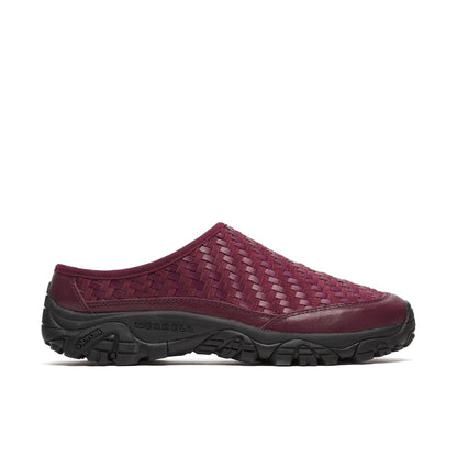 Unisex Moab 2 Slide Leather Woven 1TRL Casual Slip Ons | Merrell Exclusive