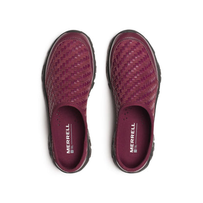 Unisex Moab 2 Slide Leather Woven 1TRL Casual Slip Ons | Merrell Exclusive