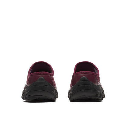 Unisex Moab 2 Slide Leather Woven 1TRL Casual Slip Ons | Merrell Exclusive