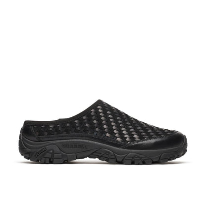 Unisex Moab 2 Slide Leather Woven 1TRL Casual Slip Ons | Merrell Classic