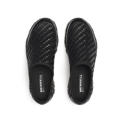 Unisex Moab 2 Slide Leather Woven 1TRL Casual Slip Ons | Merrell Classic