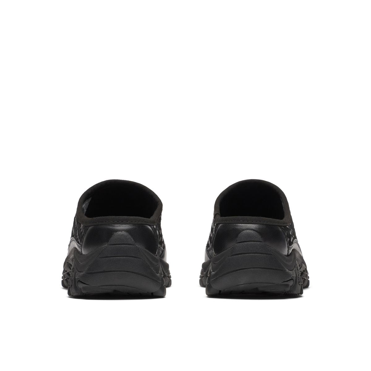 Unisex Moab 2 Slide Leather Woven 1TRL Casual Slip Ons | Merrell Classic