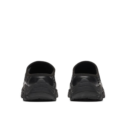 Unisex Moab 2 Slide Leather Woven 1TRL Casual Slip Ons | Merrell Classic
