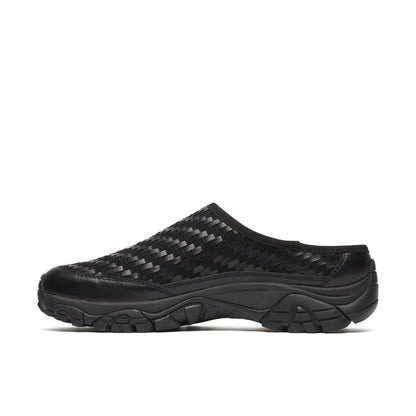 Unisex Moab 2 Slide Leather Woven 1TRL Casual Slip Ons | Merrell Classic