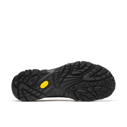 Unisex Moab 2 Slide Leather Woven 1TRL Casual Slip Ons | Merrell Classic