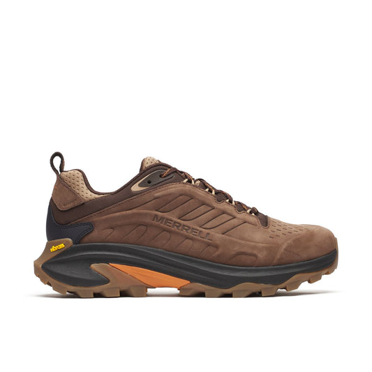 Men's Moab Speed 2 Leather Waterproof Hiking Shoes | Merrell Essential
