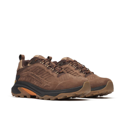 Men's Moab Speed 2 Leather Waterproof Hiking Shoes | Merrell Essential