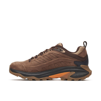 Men's Moab Speed 2 Leather Waterproof Hiking Shoes | Merrell Essential