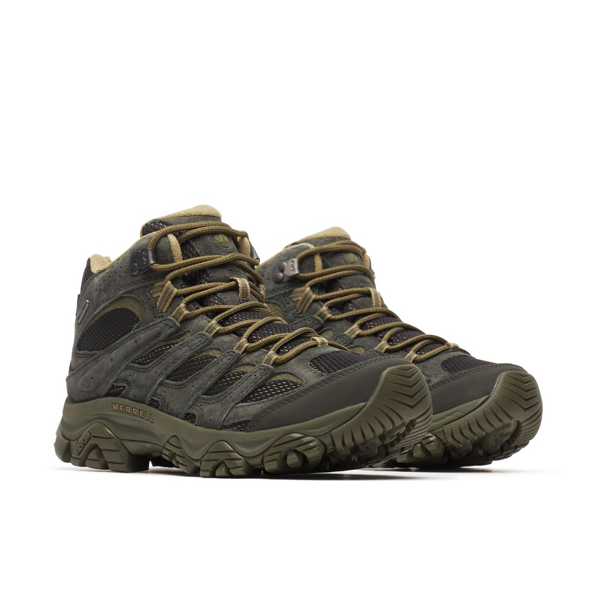 Men's Moab 3 Mid Waterproof Hiking Boots | Merrell Great Value