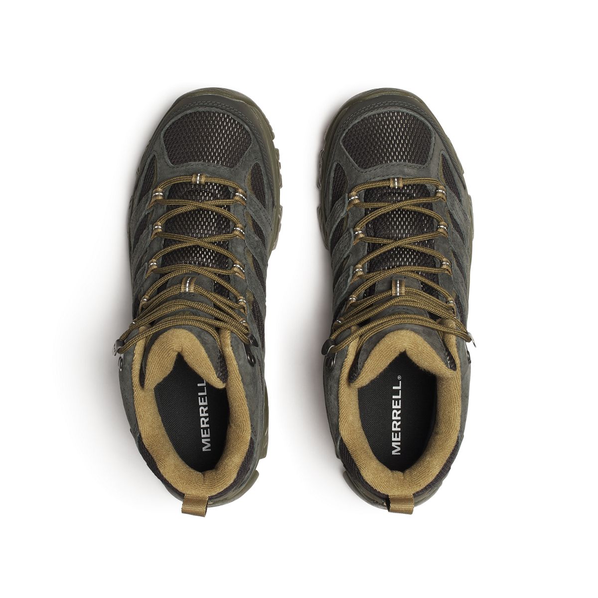 Men's Moab 3 Mid Waterproof Hiking Boots | Merrell Great Value