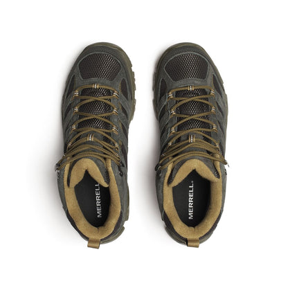 Men's Moab 3 Mid Waterproof Hiking Boots | Merrell Great Value