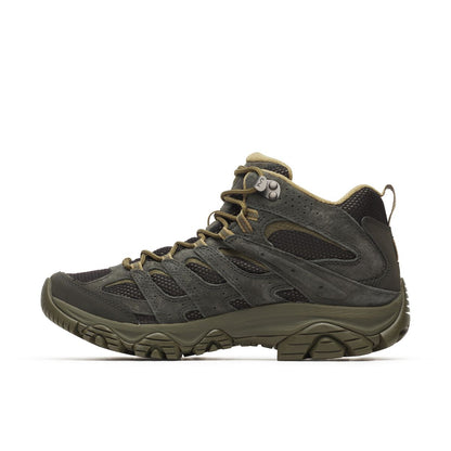 Men's Moab 3 Mid Waterproof Hiking Boots | Merrell Great Value