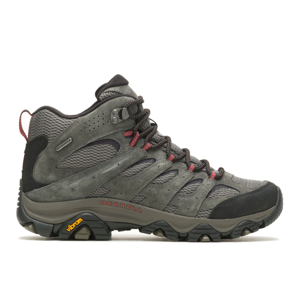 Men - Moab 3 Mid Waterproof Wide Width - Boots | Merrell New