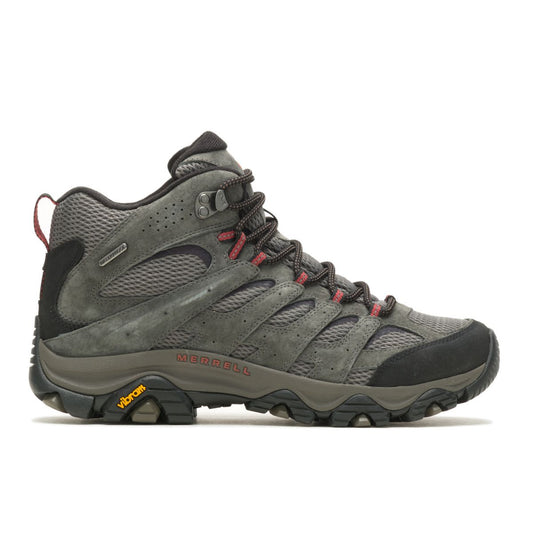 Men - Moab 3 Mid Waterproof Wide Width - Boots | Merrell New