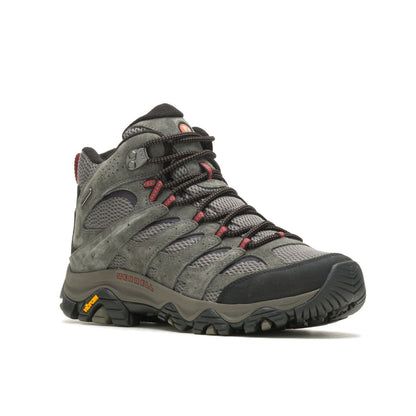 Men - Moab 3 Mid Waterproof Wide Width - Boots | Merrell New