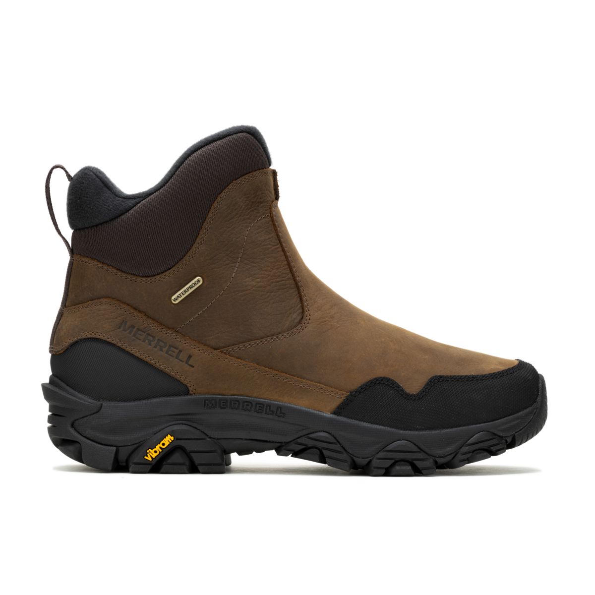 Men's Coldpack 3 Thermo Tall Zip WP Boots | Merrell Recommended