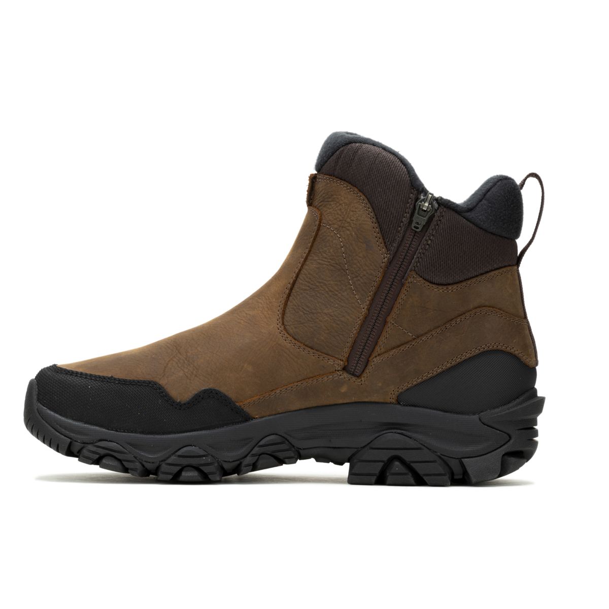 Men's Coldpack 3 Thermo Tall Zip WP Boots | Merrell Recommended