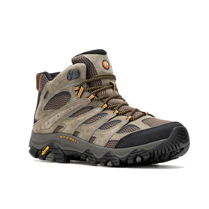Men - Moab 3 Mid GORE-TEX® Wide Width - Boots | Merrell Great Value