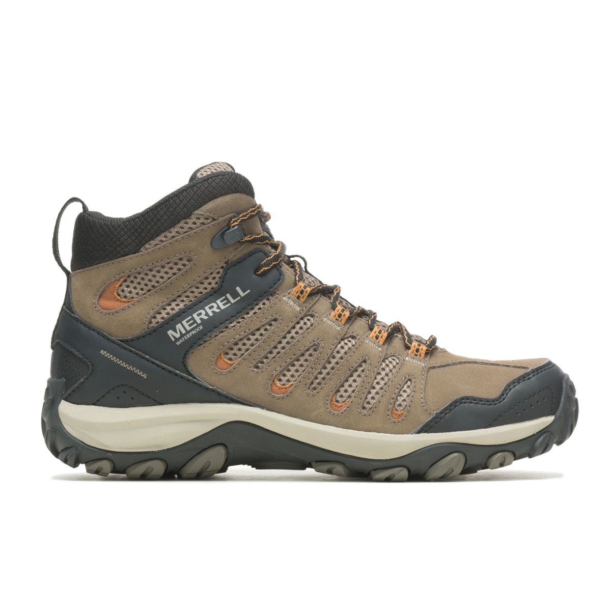 Men - Crosslander 3 Mid Waterproof - Mid | Merrell New