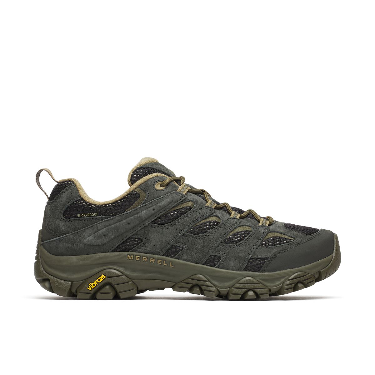 Men - Moab 3 Waterproof Wide Width - Shoes | Merrell Exclusive