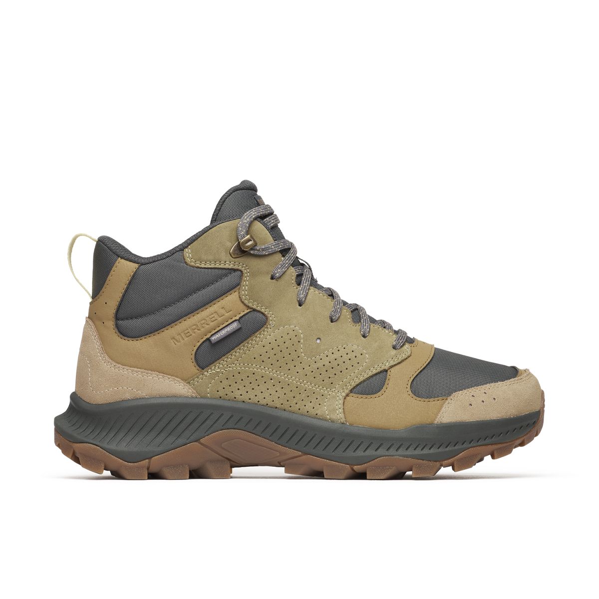 Men's Tempo Sol Mid Waterproof Hiking Boots | Merrell Classic
