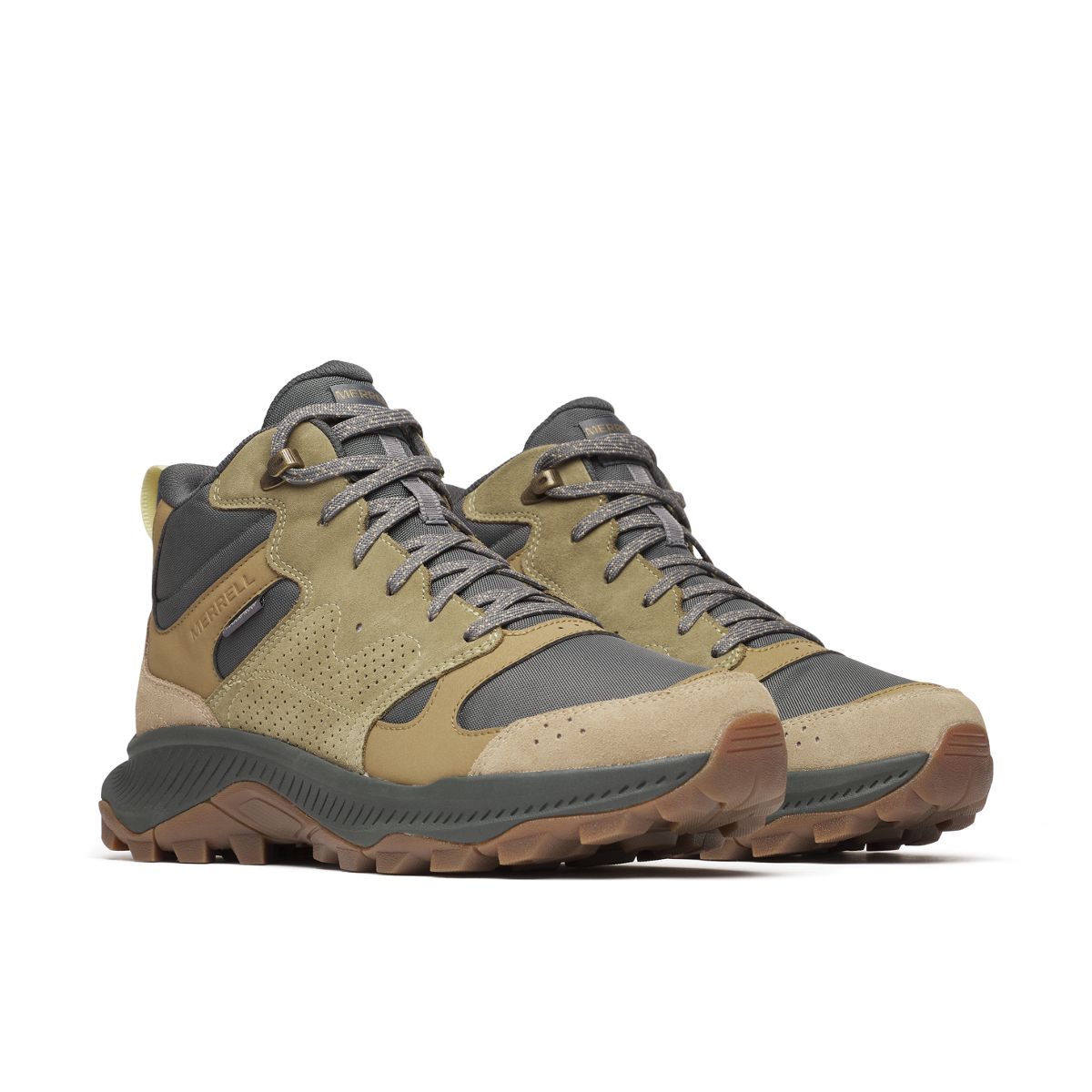 Men's Tempo Sol Mid Waterproof Hiking Boots | Merrell Classic
