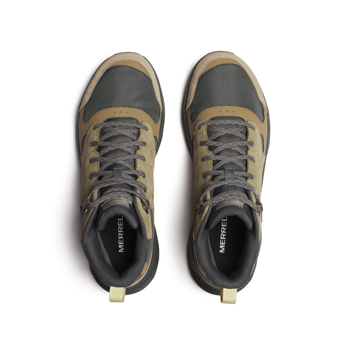 Men's Tempo Sol Mid Waterproof Hiking Boots | Merrell Classic
