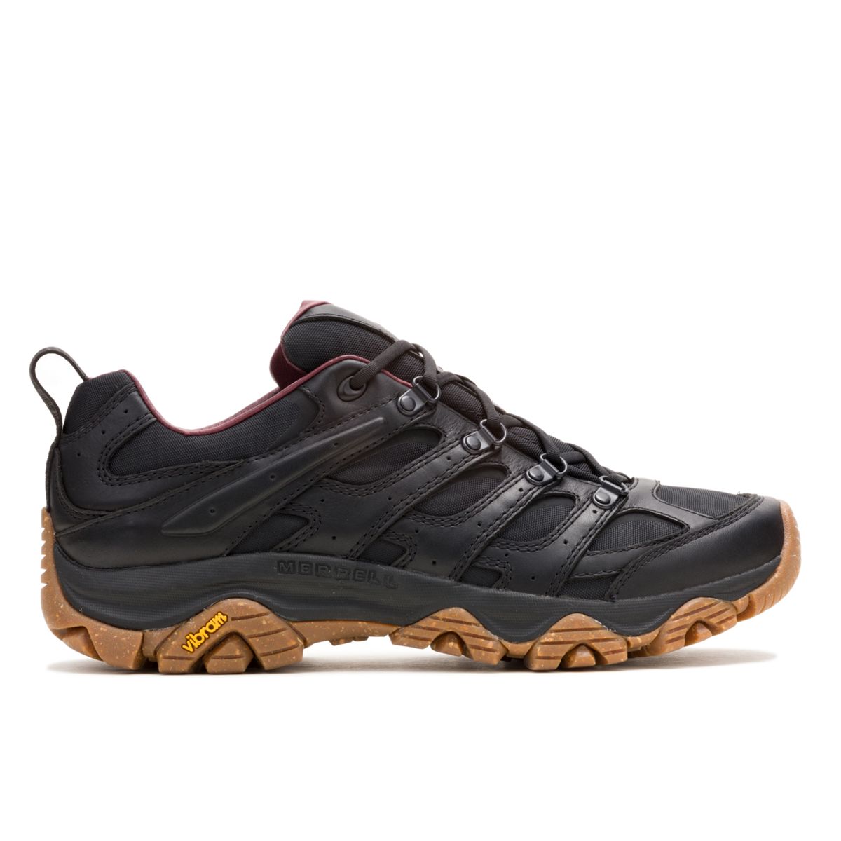 Men - Moab 3 Luxe Leather - Low | Merrell Trusted