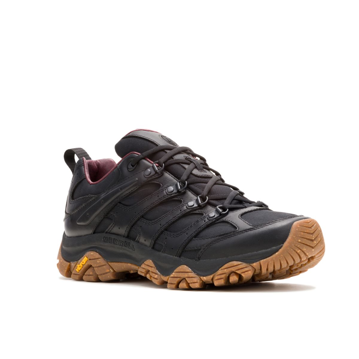 Men - Moab 3 Luxe Leather - Low | Merrell Trusted