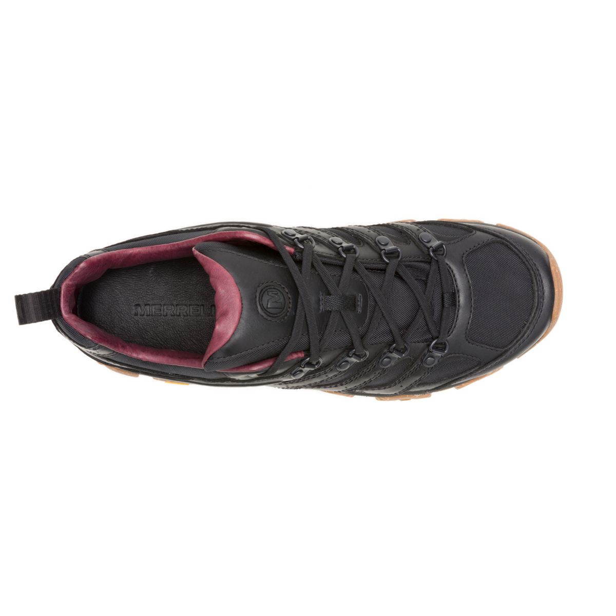 Men - Moab 3 Luxe Leather - Low | Merrell Trusted