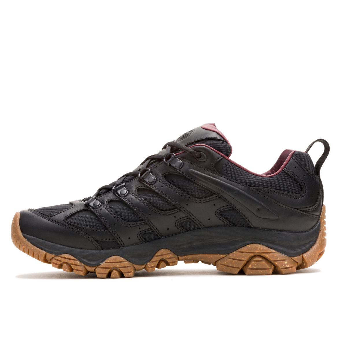 Men - Moab 3 Luxe Leather - Low | Merrell Trusted