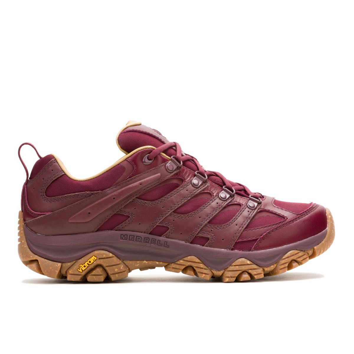 Men - Moab 3 Luxe Leather - Low | Merrell Featured