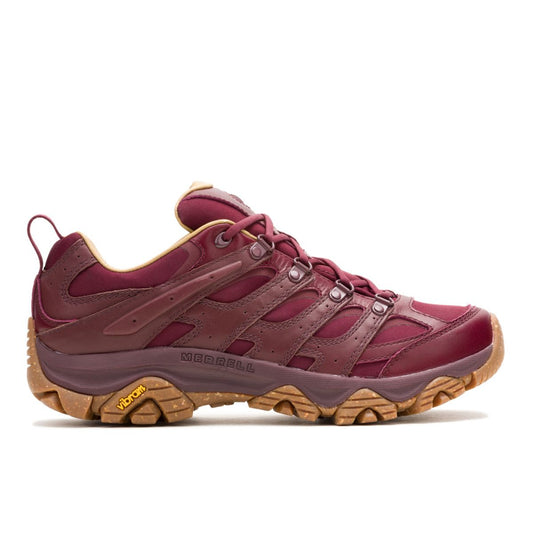 Men - Moab 3 Luxe Leather - Low | Merrell Featured