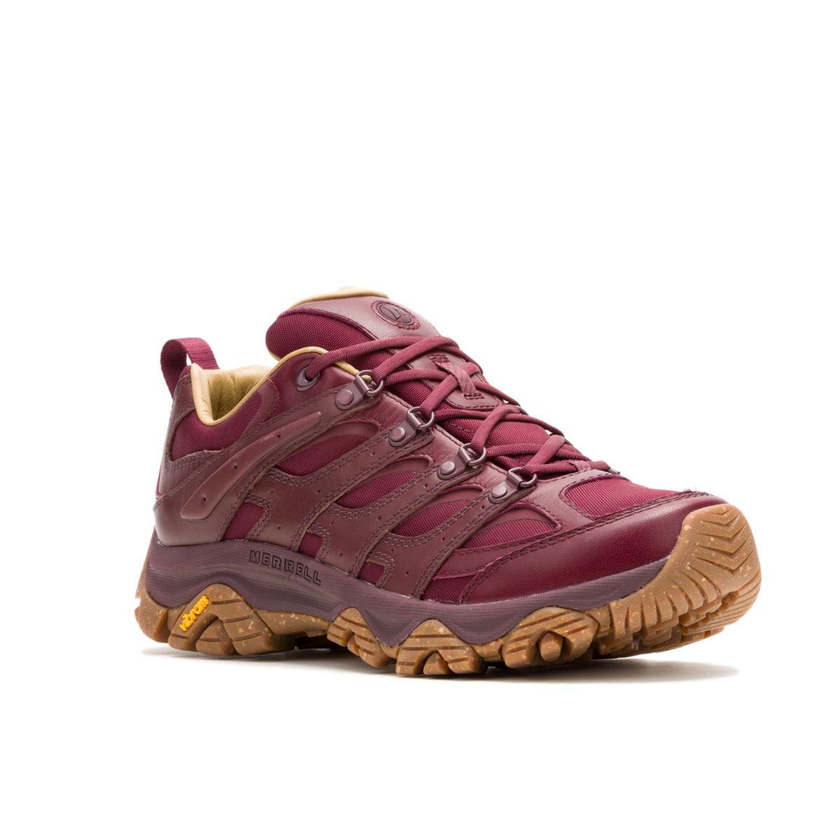 Men - Moab 3 Luxe Leather - Low | Merrell Featured
