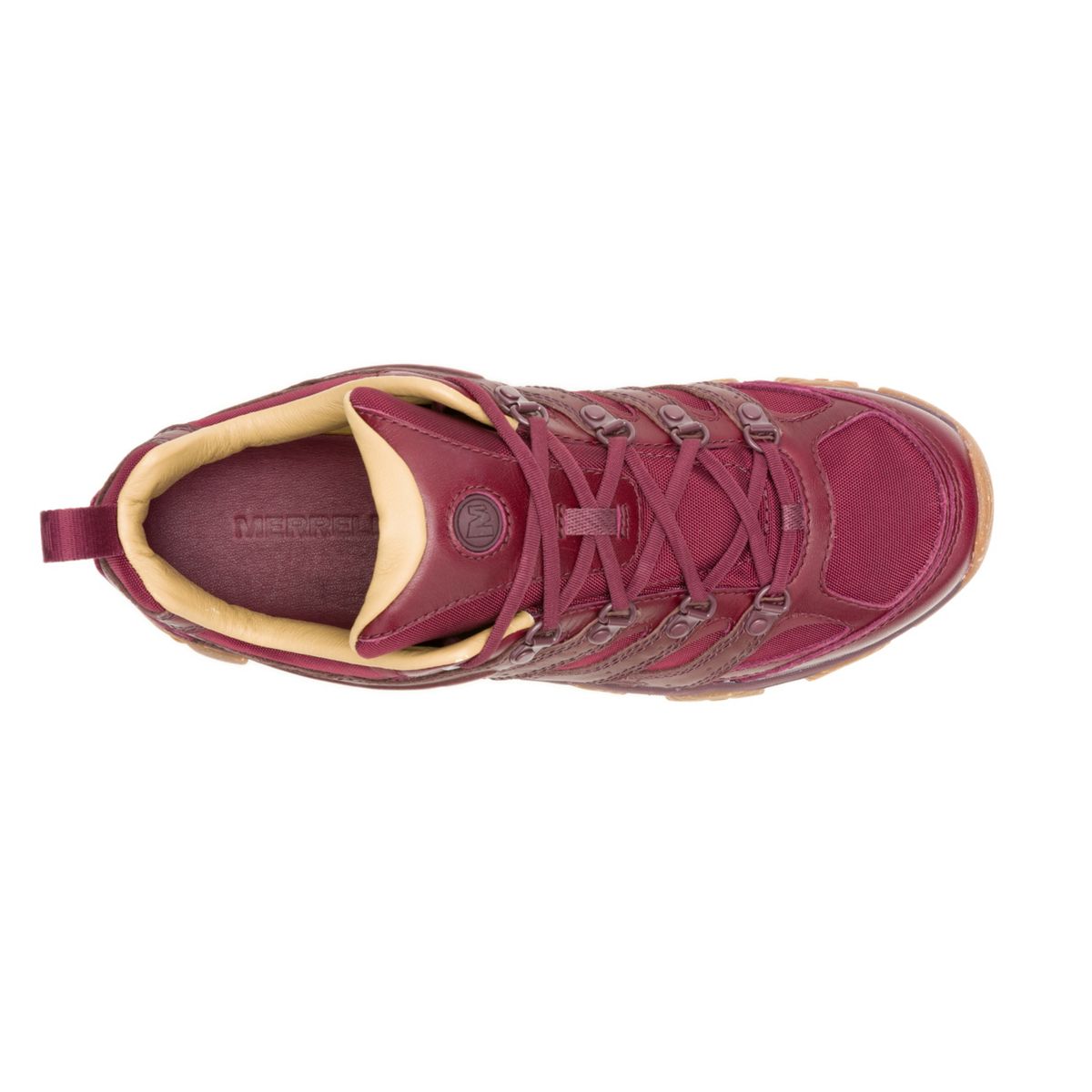 Men - Moab 3 Luxe Leather - Low | Merrell Featured