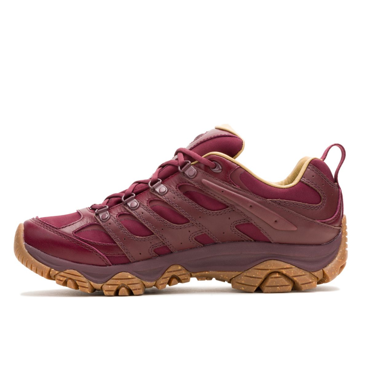 Men - Moab 3 Luxe Leather - Low | Merrell Featured