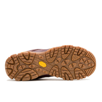 Men - Moab 3 Luxe Leather - Low | Merrell Featured