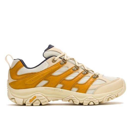 Men - Moab 3 Luxe Leather - Low | Merrell Great Value